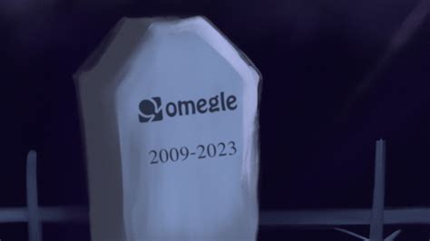 omegle grave|Omegle's Facilitation of Sexual Exploitation Led to its Demise.